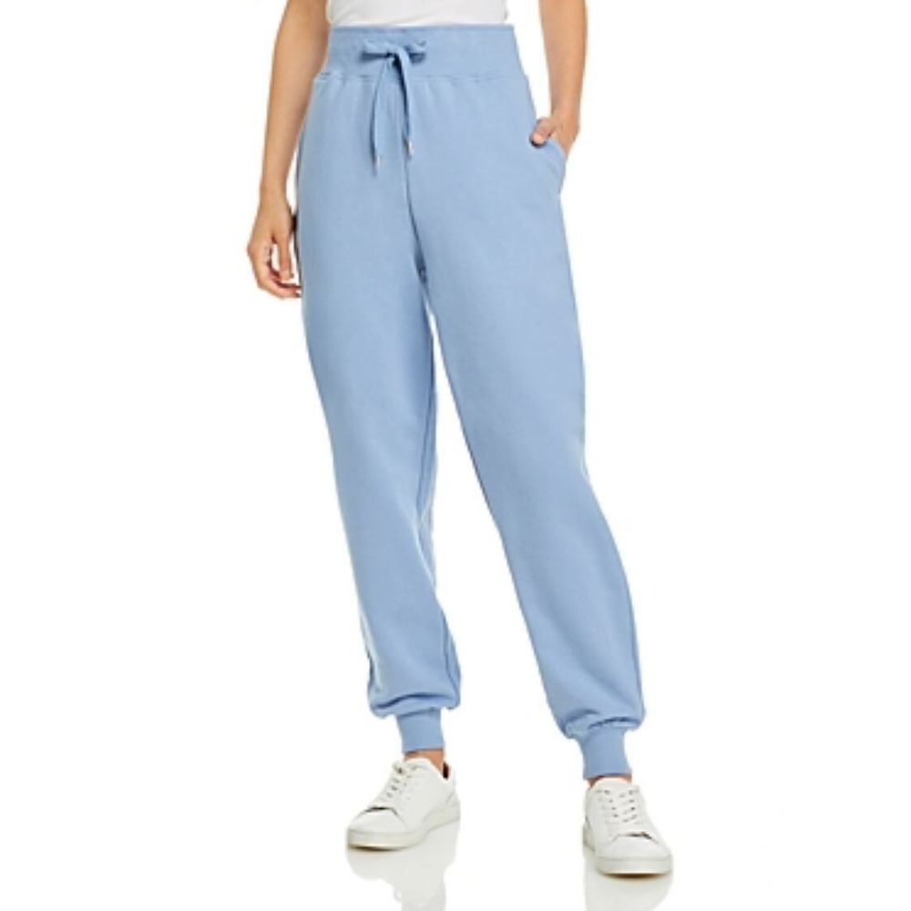 AQUA Athletic women sweatpants ETX1661A blue iris cotton S $78